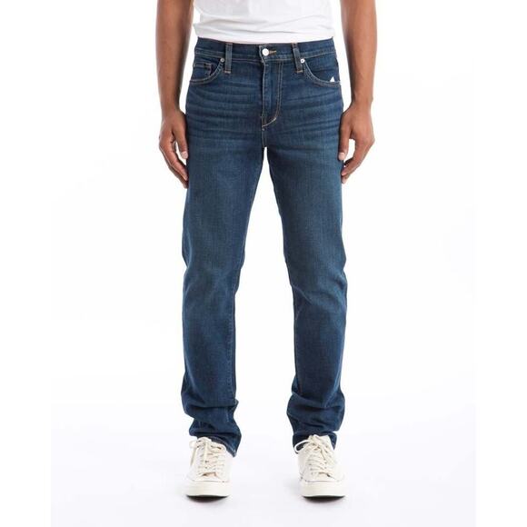 Joe's Jeans The Brixton Men's Straight Leg Size 38 Dark Wash Whiskered MSRP $168 - Picture 1 of 13